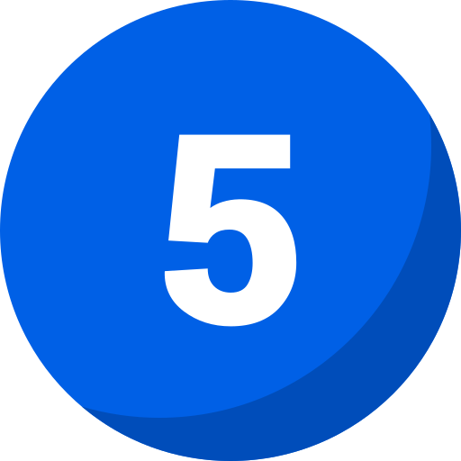 number-5